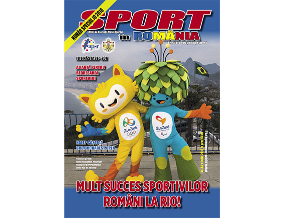 A apărut nr. 34 al revistei Sport în România