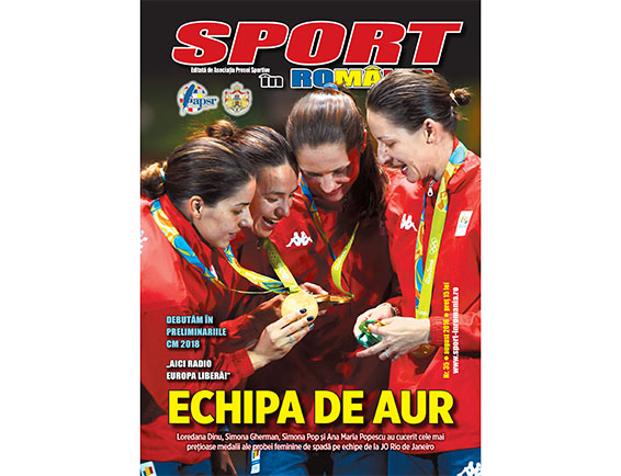 A apărut nr. 35 al revistei Sport în România