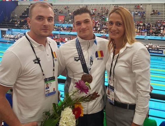 Daniel Martin a impresionat la Mondialele de natație pentru juniori