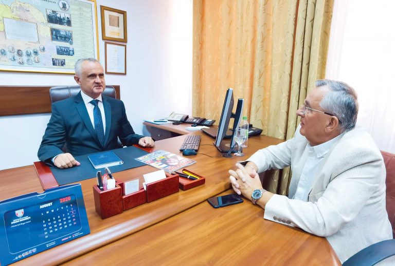 Interviu cu col. dr. Mădălin Sorin Hîncu – Președinte CSA Steaua