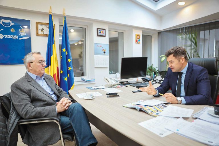 Interviu cu Ionuț-Marian Stroe, ministrul Tineretului și Sportului