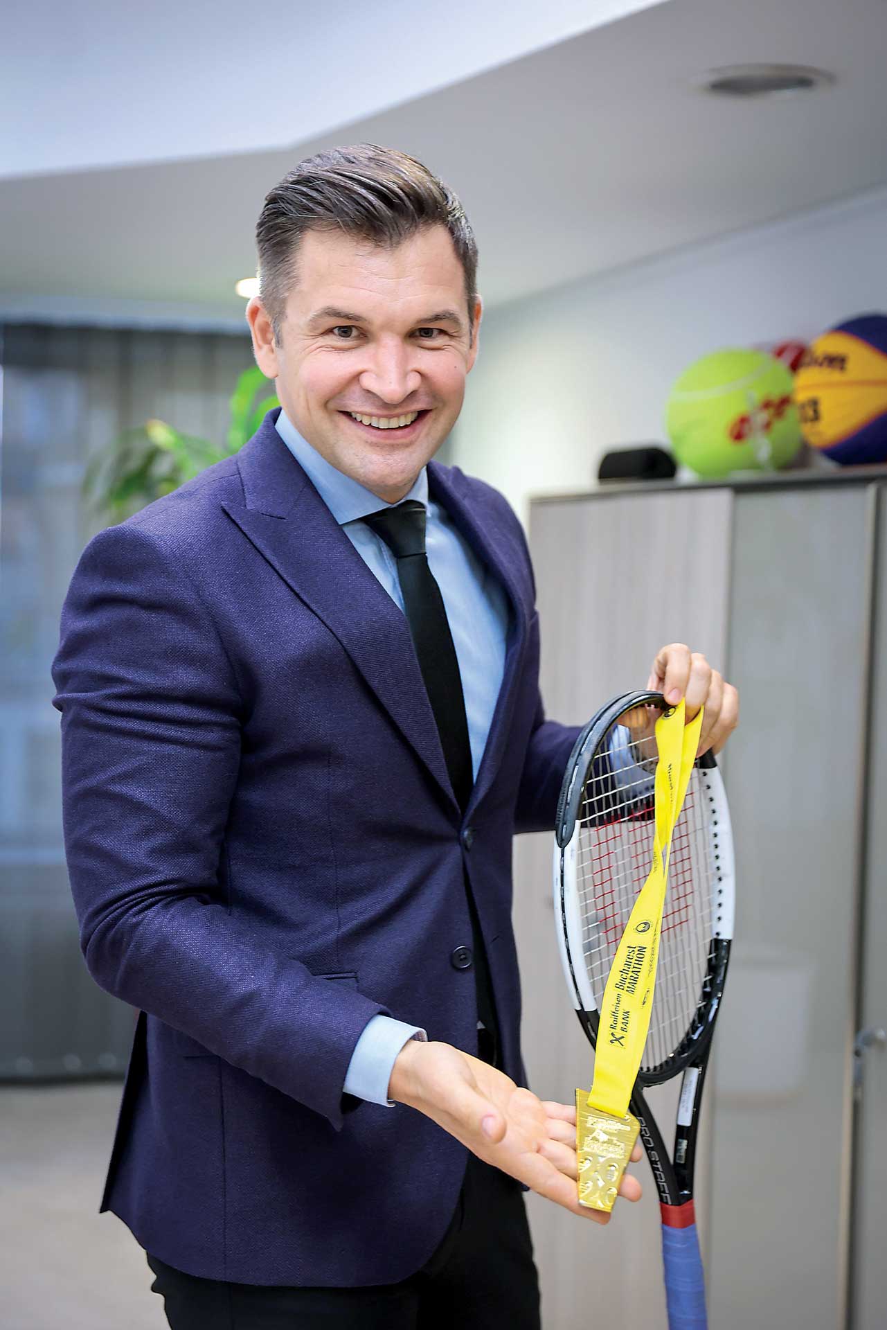 Interviu cu IonuțMarian Stroe, ministrul Tineretului și Sportului APSR