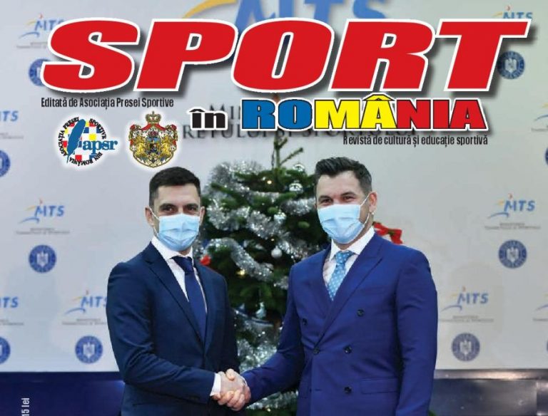 A apărut numărul 85 al revistei Sport în România