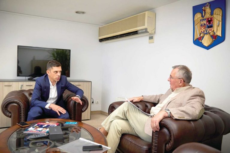 Interviu cu dl. Carol-Eduard Novak – ministrul Tineretului și Sportului