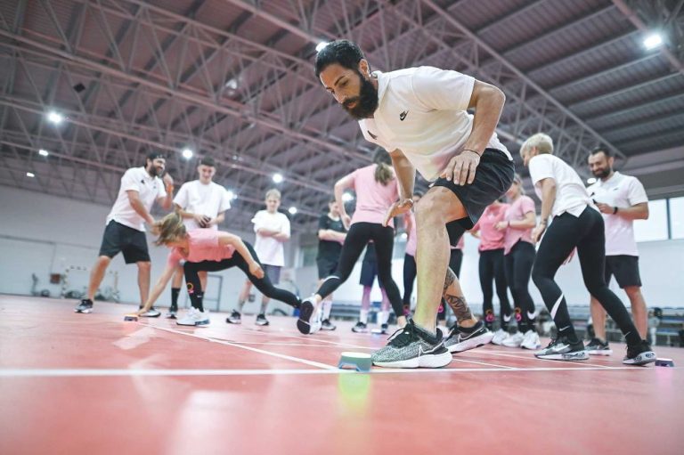 Erwah Alnblsi la fel de competitiv precum sportivii de performanță