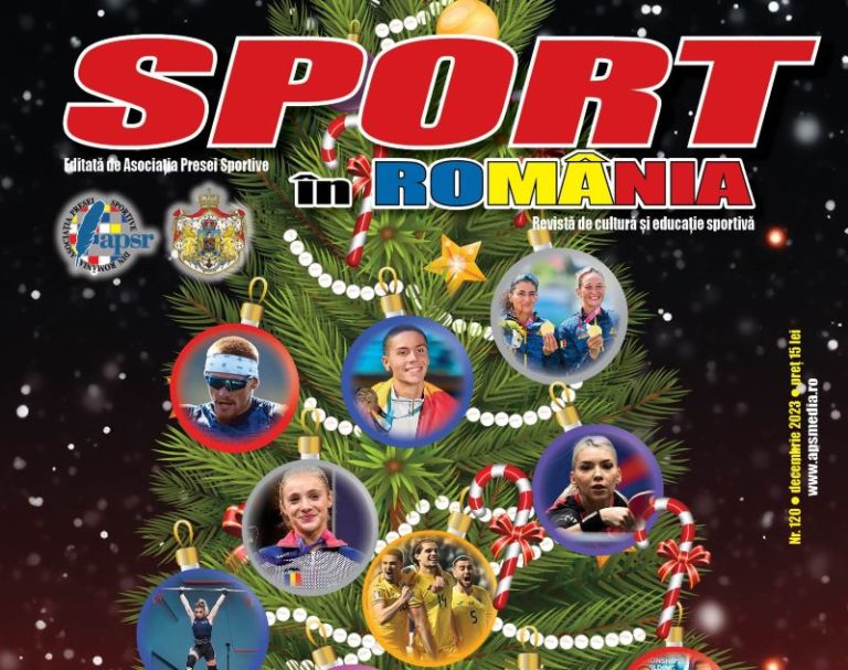 A apărut numărul 120 al revistei Sport în România