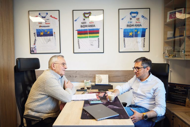 INTERVIU | Cătălin Sprînceană – președintele Federației Române de Ciclism