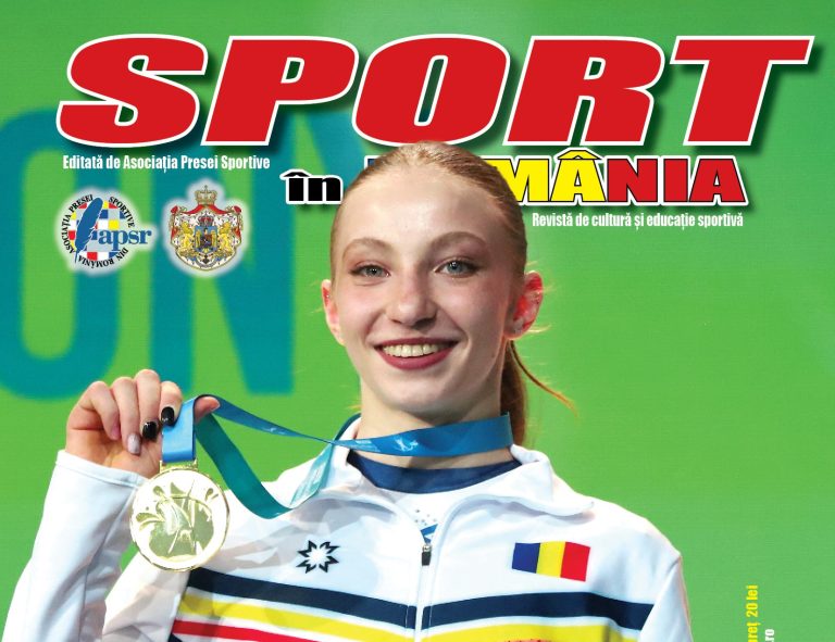 Un nou număr de colecție al revistei „Sport în România”